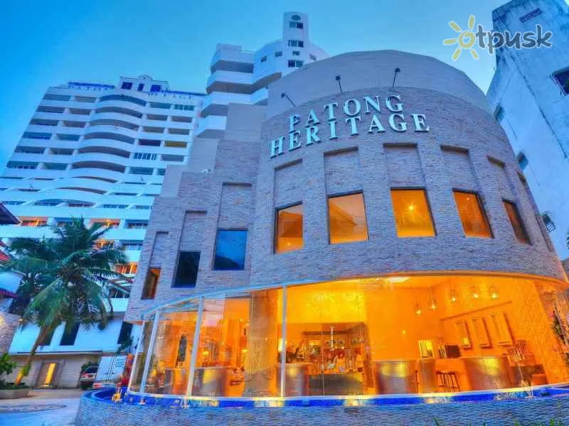 Фото отеля Patong Heritage Hotel 4* apie. Puketas Tailandas išorė ir baseinai
