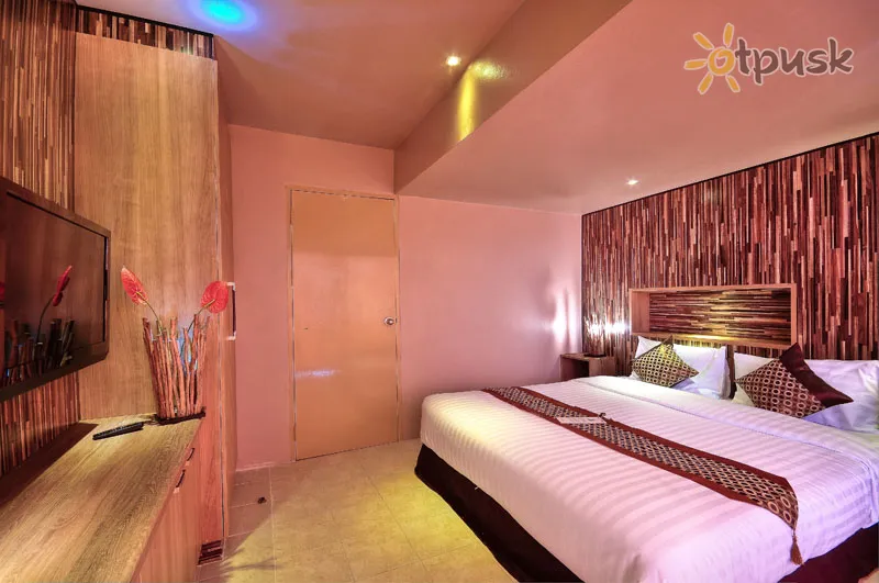 Фото отеля Patong Heritage Hotel 4* apie. Puketas Tailandas kambariai