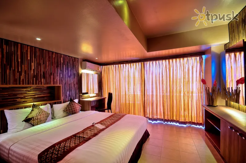 Фото отеля Patong Heritage Hotel 4* apie. Puketas Tailandas kambariai