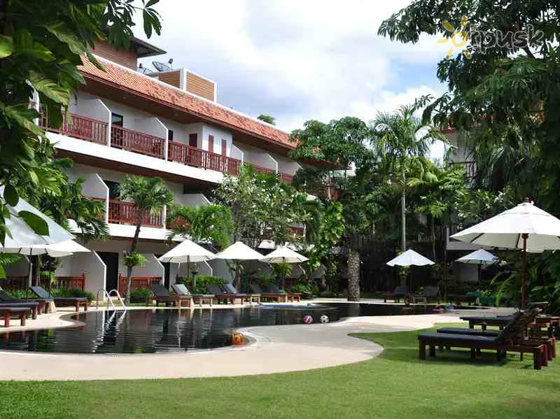 Фото отеля Salathai Resort Patong 3* apie. Puketas Tailandas išorė ir baseinai