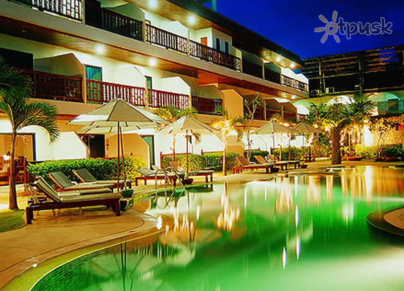Фото отеля Salathai Resort Patong 3* о. Пхукет Таиланд экстерьер и бассейны