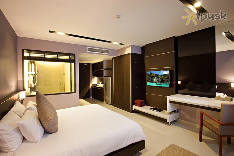 Фото отеля The Charm Resort Phuket 4* apie. Puketas Tailandas kambariai