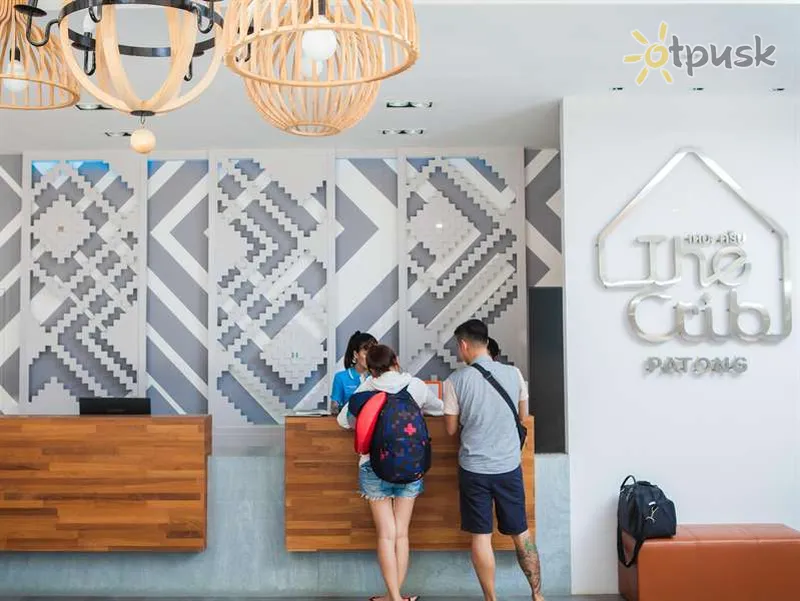 Фото отеля The Crib Patong 3* par. Puketa Taizeme vestibils un interjers