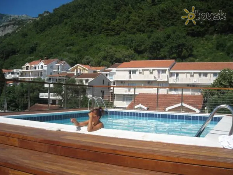 Фото отеля Regina Elena 3* Budva Juodkalnija išorė ir baseinai