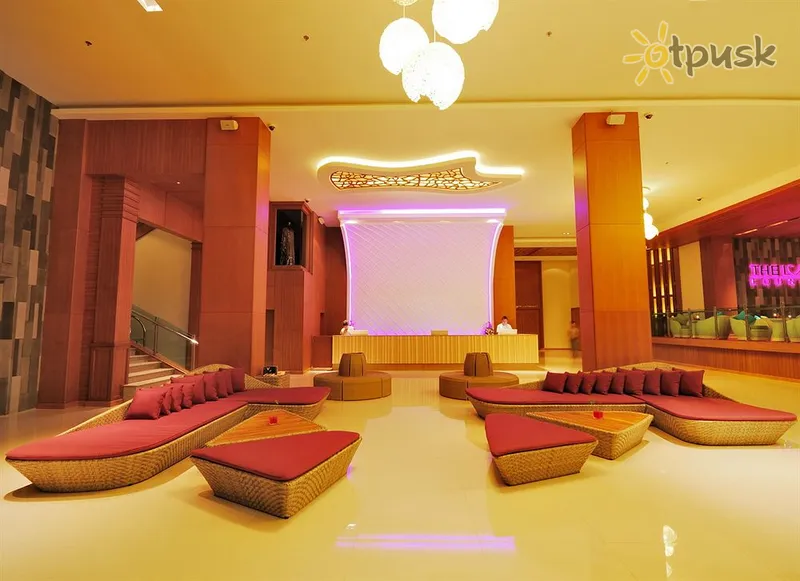 Фото отеля The Senses Resort & Pool Villas 5* о. Пхукет Таїланд лобі та інтер'єр