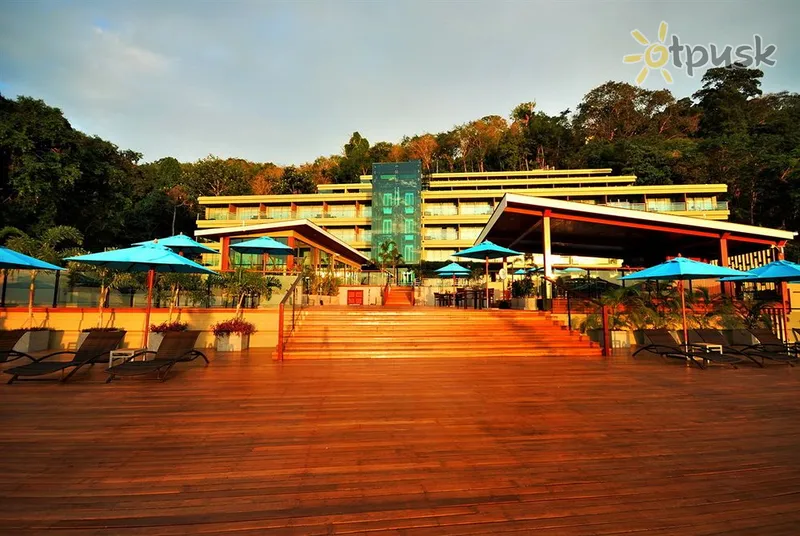 Фото отеля The Senses Resort & Pool Villas 5* о. Пхукет Таиланд экстерьер и бассейны