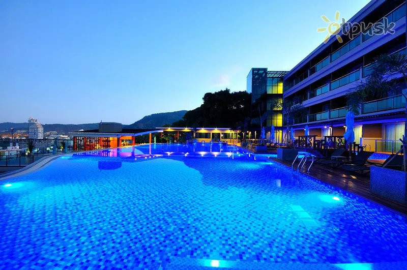 Фото отеля The Senses Resort & Pool Villas 5* apie. Puketas Tailandas išorė ir baseinai