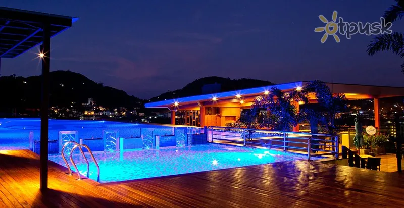 Фото отеля The Senses Resort & Pool Villas 5* о. Пхукет Таїланд екстер'єр та басейни