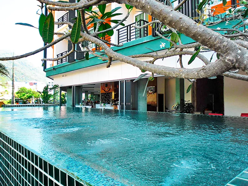 Фото отеля The Three by APK 3* о. Пхукет Таїланд екстер'єр та басейни