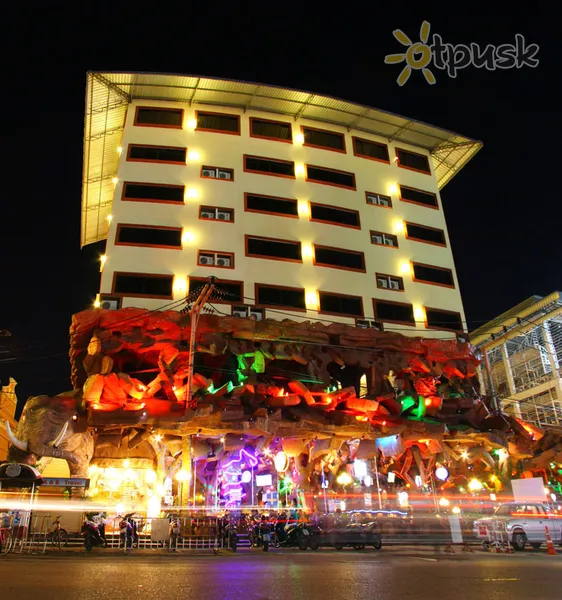Фото отеля Tiger Complex & Hotel 3* apie. Puketas Tailandas išorė ir baseinai