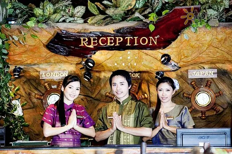 Фото отеля Tiger Inn Hotel 3* о. Пхукет Таиланд лобби и интерьер
