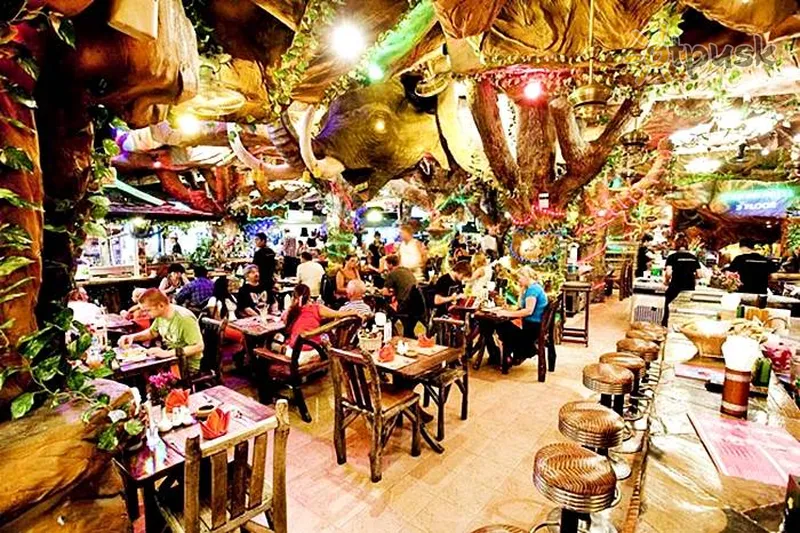 Фото отеля Tiger Inn Hotel 3* о. Пхукет Таиланд бары и рестораны