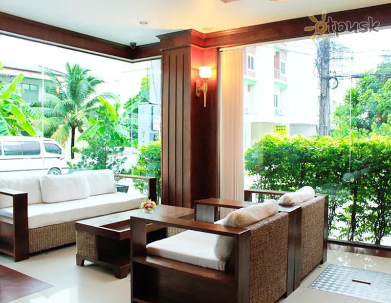 Фото отеля Sira Boutique Residence 2* о. Пхукет Таиланд лобби и интерьер