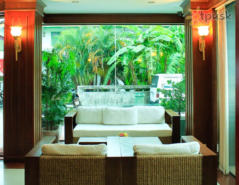Фото отеля Sira Boutique Residence 2* apie. Puketas Tailandas fojė ir interjeras