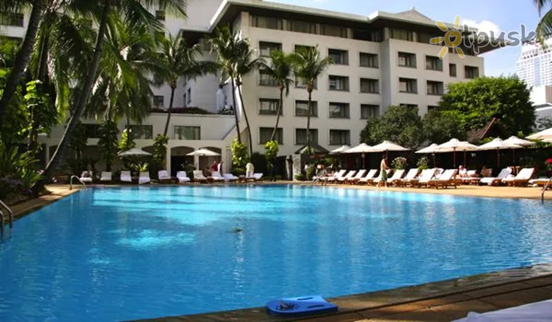 Фото отеля Anantara Siam Bangkok Hotel 5* Bangkoka Taizeme ārpuse un baseini
