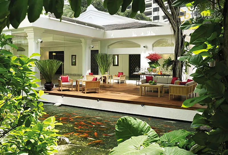 Фото отеля Anantara Siam Bangkok Hotel 5* Бангкок Таиланд экстерьер и бассейны