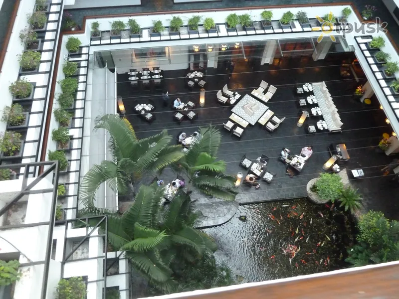 Фото отеля Anantara Siam Bangkok Hotel 5* Bankokas Tailandas išorė ir baseinai