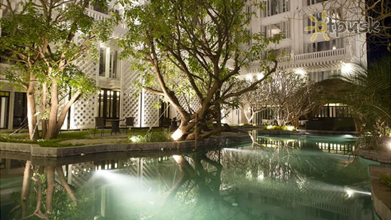 Фото отеля Hua Chang Heritage Hotel 5* Бангкок Таиланд экстерьер и бассейны