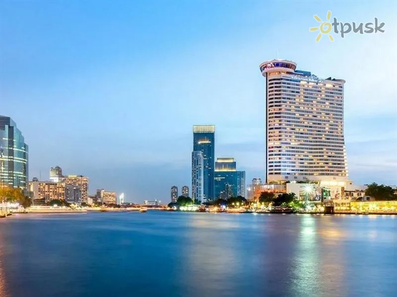 Фото отеля Millennium Hilton Bangkok 5* Bankokas Tailandas išorė ir baseinai
