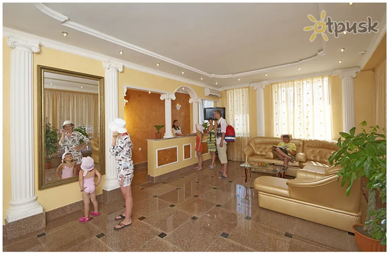 Фото отеля Имера 3* Анапа россия лобби и интерьер