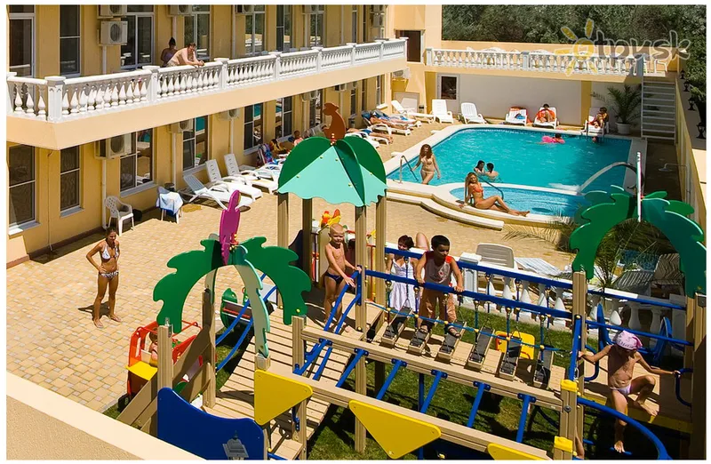 Фото отеля Імера 3* Анапа росія екстер'єр та басейни