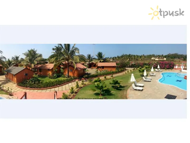 Фото отеля The Fern Beira Mar Resort 3* Південний Гоа Індія екстер'єр та басейни
