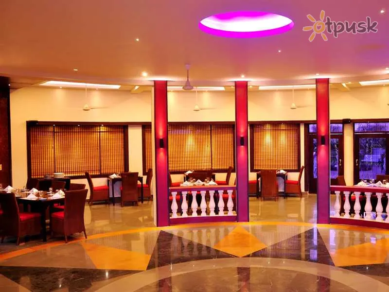 Фото отеля The Fern Beira Mar Resort 3* Pietų goa Indija barai ir restoranai