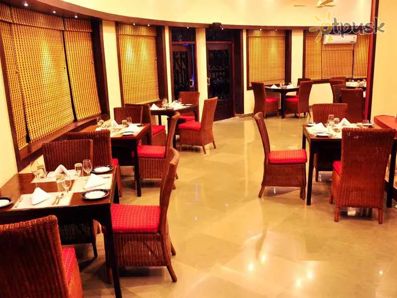 Фото отеля The Fern Beira Mar Resort 3* Южный Гоа Индия бары и рестораны