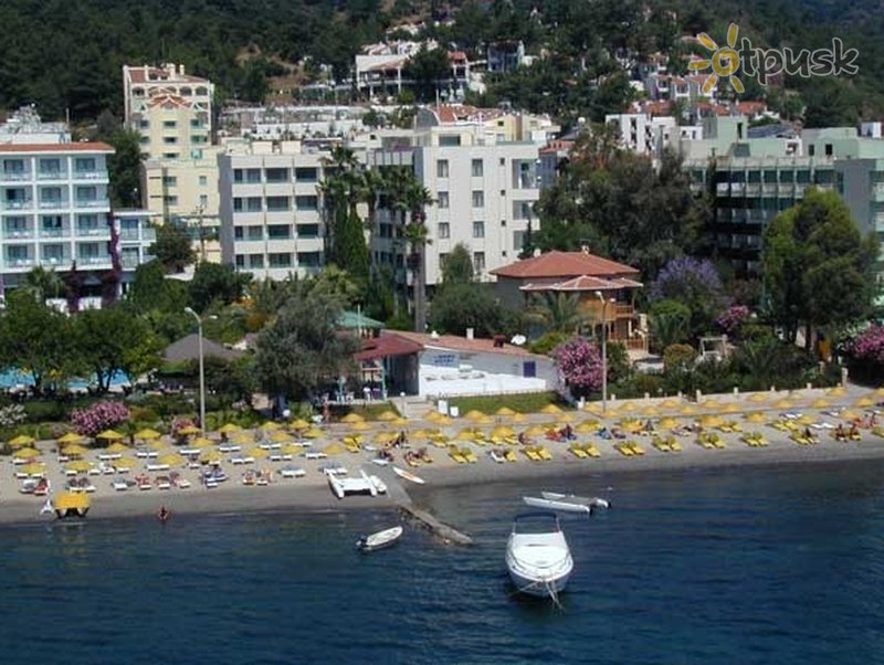 Фото отеля Amos Hotel 2* Мармарис Турция экстерьер и бассейны