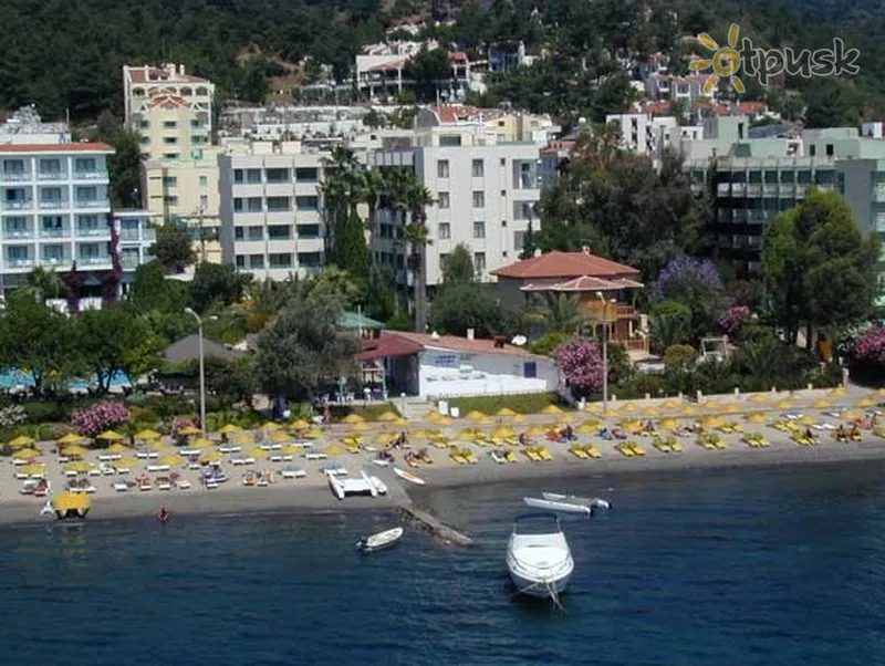 Фото отеля Amos Hotel 2* Marmaris Turkija išorė ir baseinai
