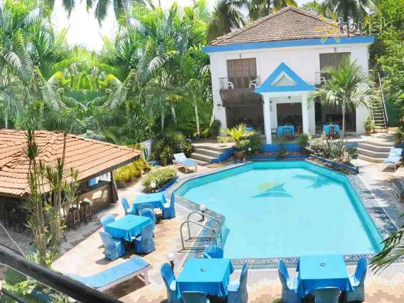 Фото отеля Senhor Angelo Resort 2* Ziemeļu goa Indija ārpuse un baseini