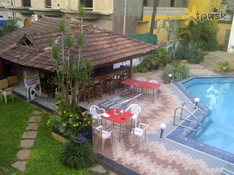 Фото отеля Senhor Angelo Resort 2* Північний Гоа Індія екстер'єр та басейни