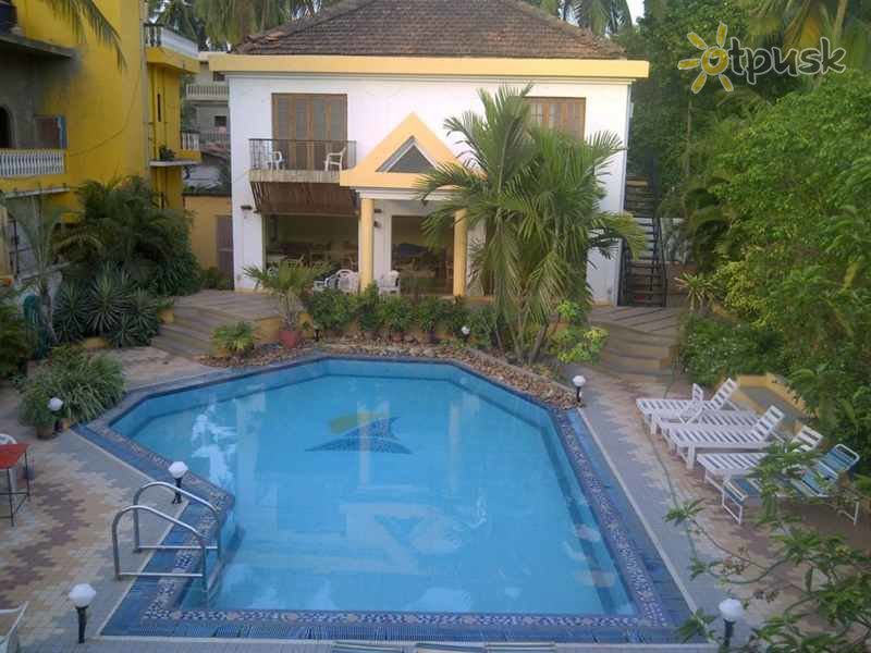 Фото отеля Senhor Angelo Resort 2* Северный Гоа Индия экстерьер и бассейны