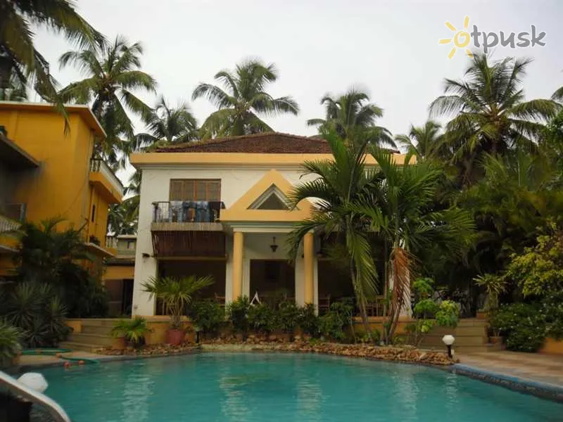 Фото отеля Senhor Angelo Resort 2* Šiaurės Goa Indija išorė ir baseinai