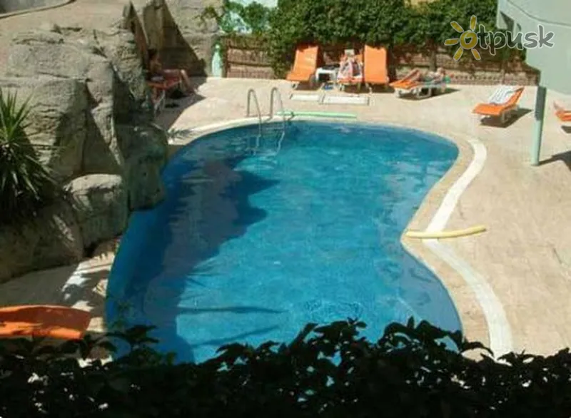 Фото отеля Le Blu Hotel 3* Marmarisa Turcija ārpuse un baseini