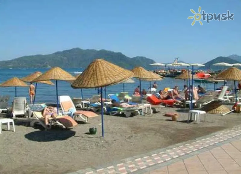 Фото отеля Le Blu Hotel 3* Мармаріс Туреччина пляж