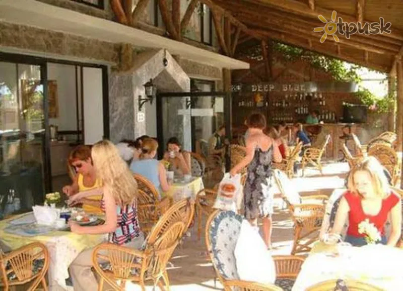 Фото отеля Le Blu Hotel 3* Marmarisa Turcija bāri un restorāni