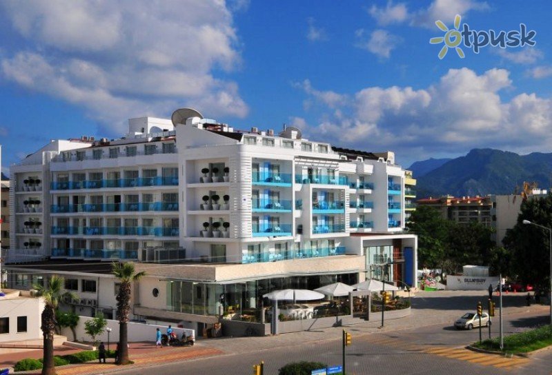 Фото отеля Blue Bay Platinum 5* Мармарис Турция экстерьер и бассейны