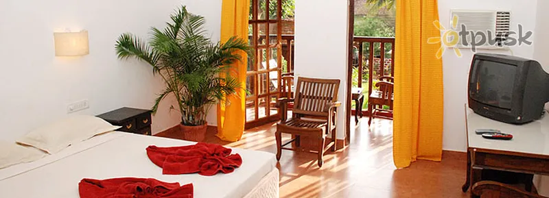 Фото отеля Ruffles Grand Resort 3* Šiaurės Goa Indija kambariai