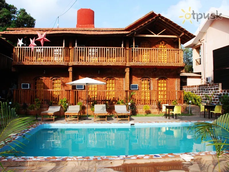 Фото отеля Ruffles Grand Resort 3* Ziemeļu goa Indija ārpuse un baseini