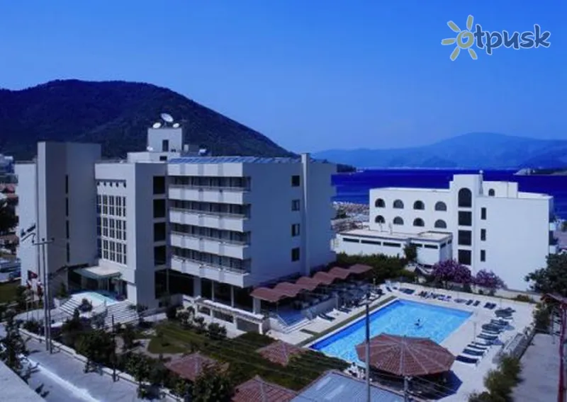 Фото отеля Blue Rainbow Hotel 3* Мармарис Турция экстерьер и бассейны