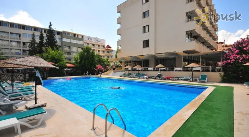 Фото отеля Blue Rainbow Hotel 3* Marmaris Turkija išorė ir baseinai