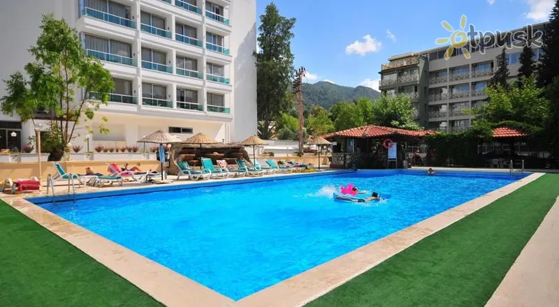 Фото отеля Blue Rainbow Hotel 3* Мармаріс Туреччина екстер'єр та басейни