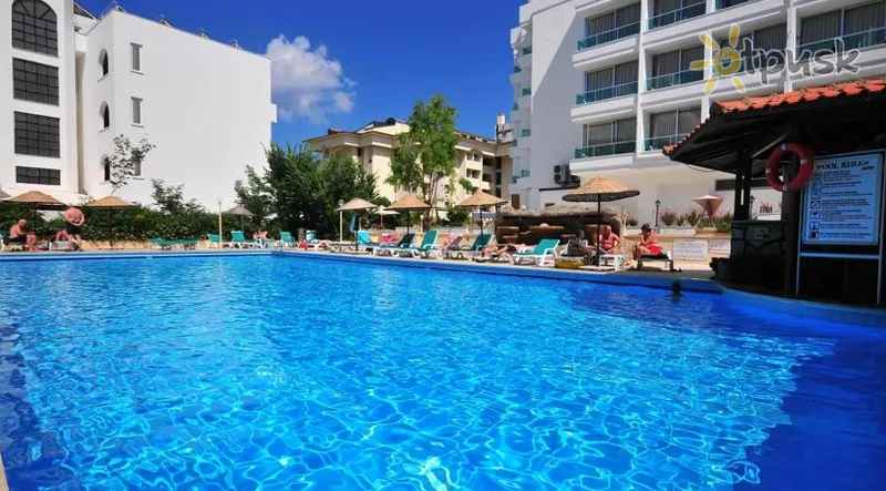 Фото отеля Blue Rainbow Hotel 3* Marmarisa Turcija ārpuse un baseini