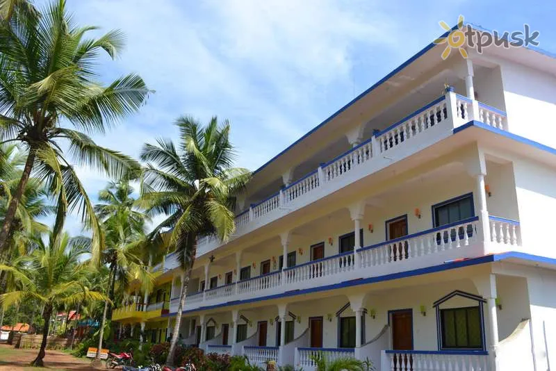 Фото отеля Laxmi Morjim Guest House 2* Ziemeļu goa Indija ārpuse un baseini