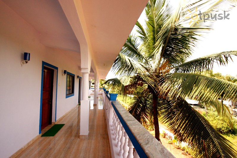 Фото отеля Laxmi Morjim Guest House 2* Северный Гоа Индия лобби и интерьер