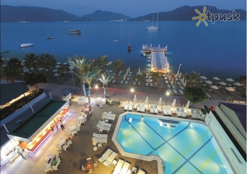 Фото отеля Cettia Beach Resort 4* Мармарис Турция экстерьер и бассейны
