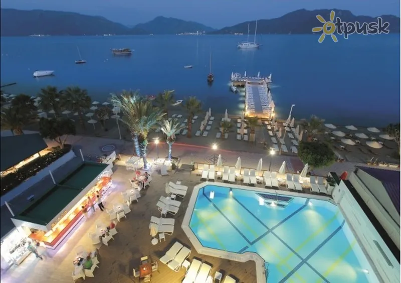 Фото отеля Cettia Beach Resort 4* Мармаріс Туреччина екстер'єр та басейни