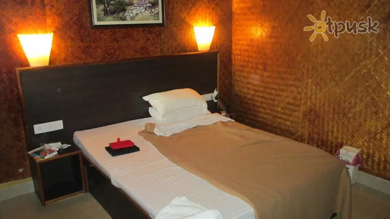 Фото отеля Castle House Palolem South Goa 2* Pietų goa Indija kambariai