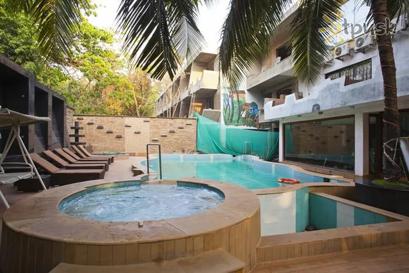 Фото отеля Grandeur De Sanchi 4* Šiaurės Goa Indija išorė ir baseinai